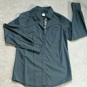 J Crew Jeweled Shirt